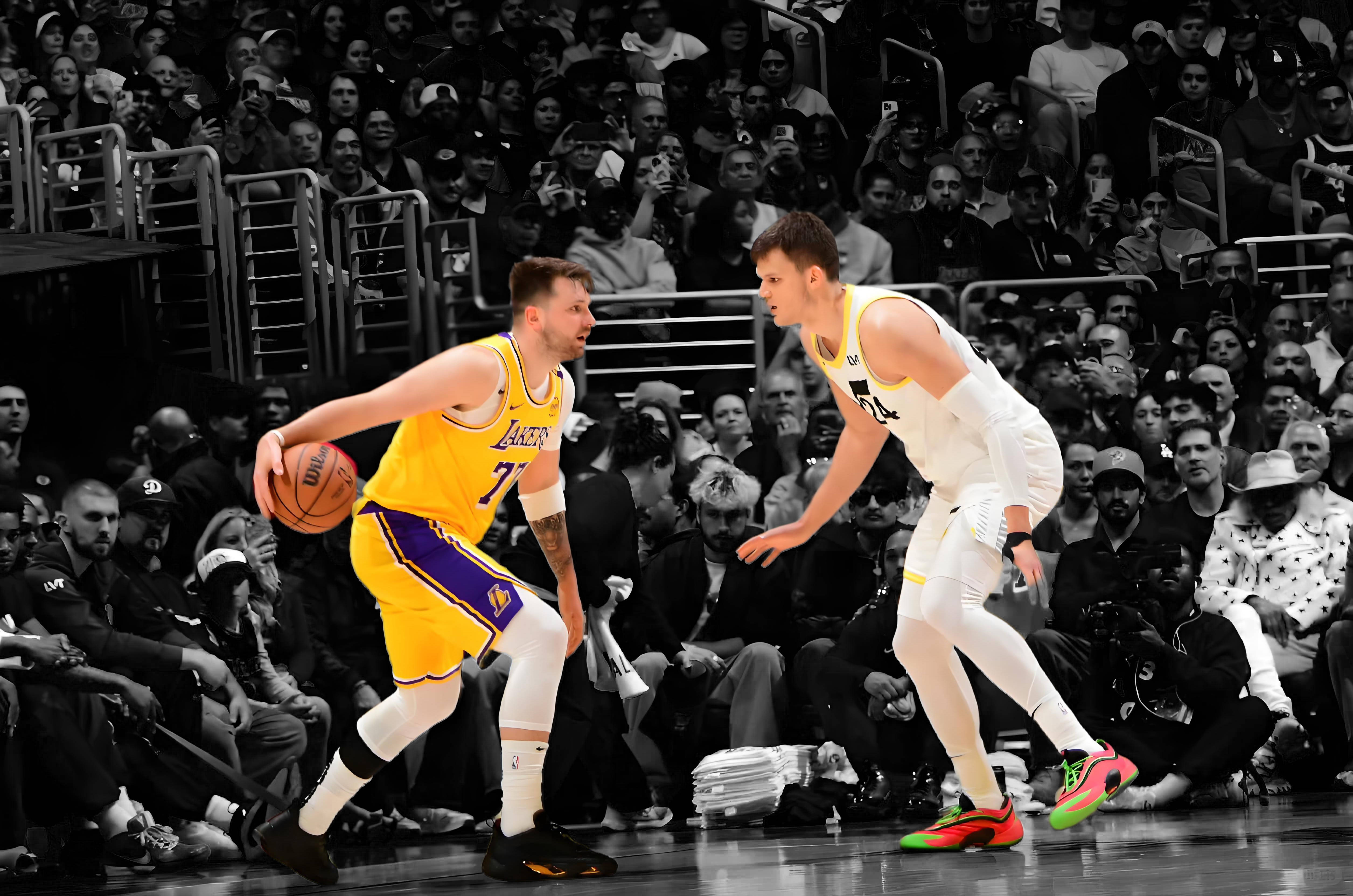 关于湖人B队险胜中国男篮，波尔津吉斯送出助攻的信息