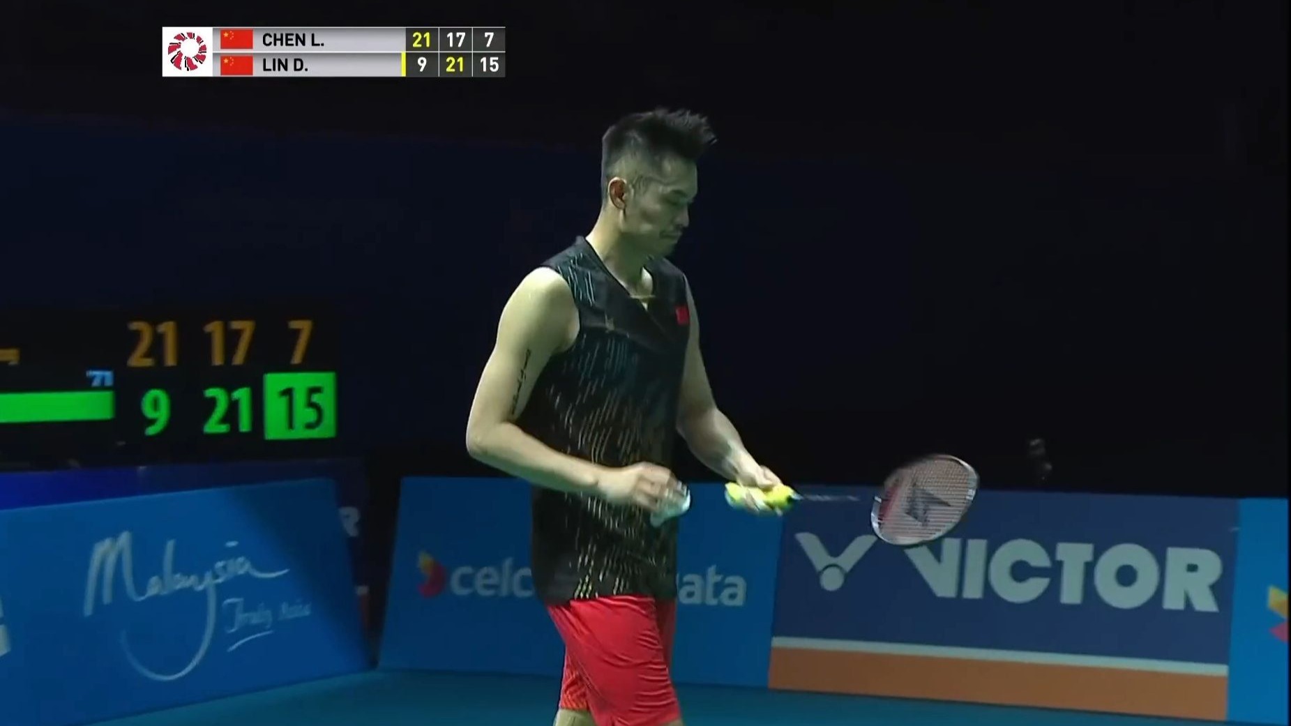 印度羽毛球队逆转日本羽毛球队，谌龙完成帽子戏法的简单介绍