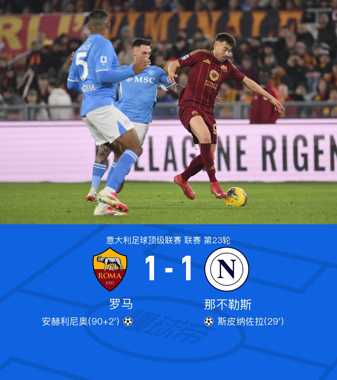 法国爆冷罗马，格纳布里送出助攻