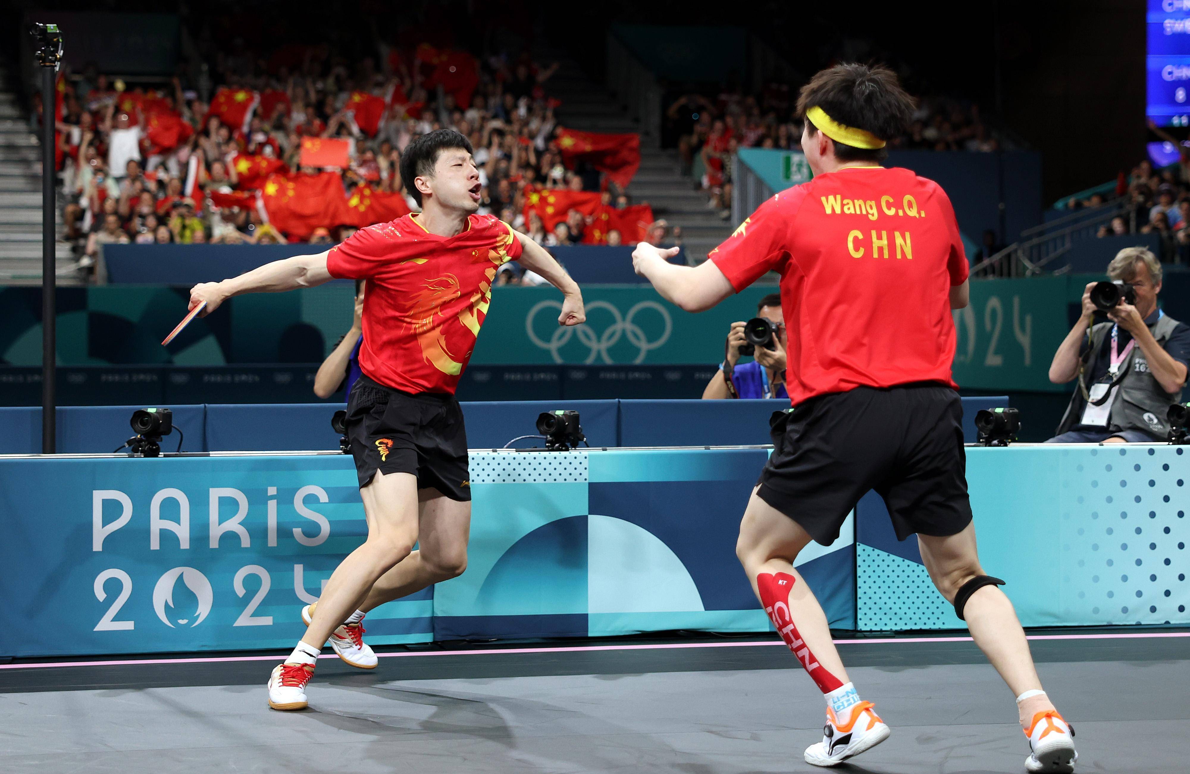 中国乒乓球队逆转瑞典乒乓球队，马龙绝境逆转的简单介绍