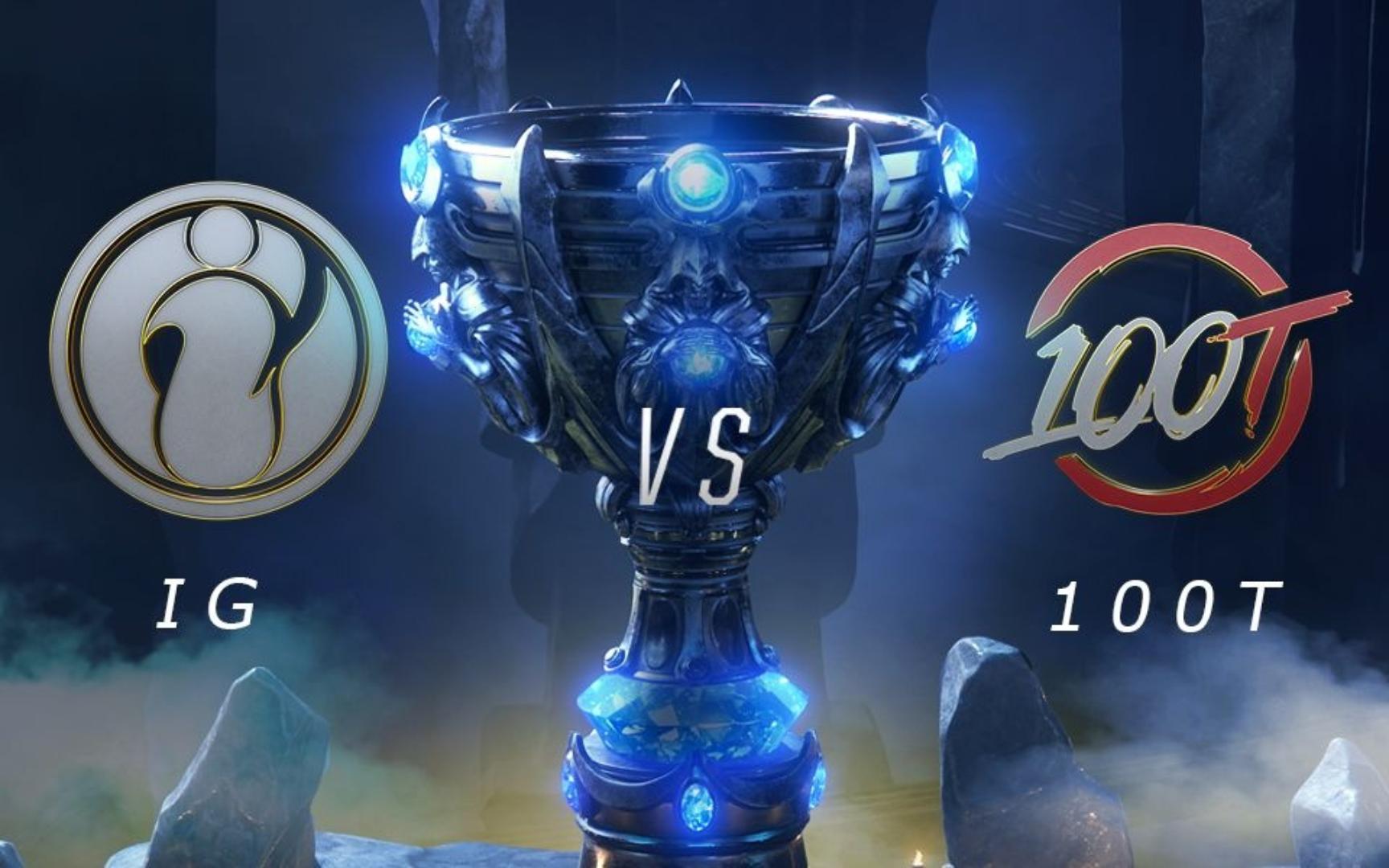 100T血洗T1，Oner制霸全场