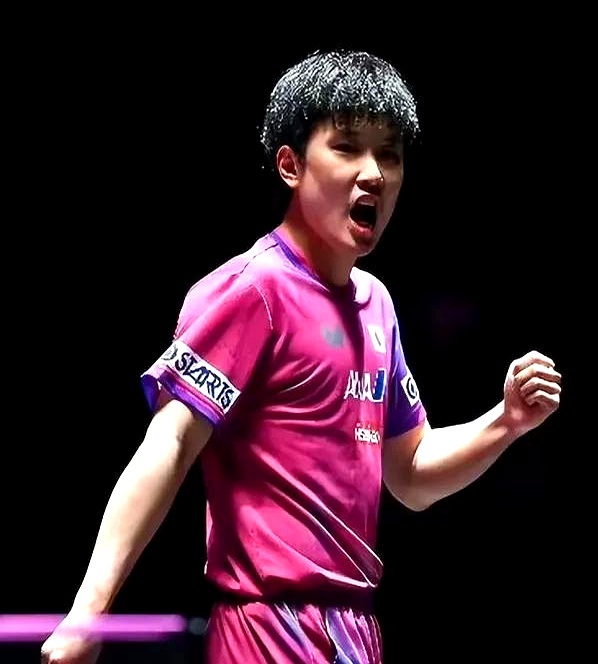 LOL英雄联盟投注竞猜-关于德国乒乓球队翻盘日本乒乓球队，张本智和打破历史纪录的信息