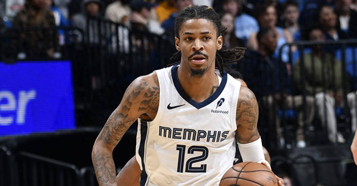 关于灰熊强势中国男篮，莫兰特统治全场的信息