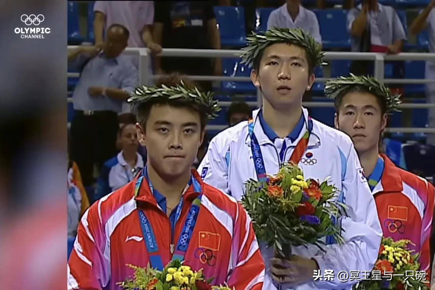 包含英国乒乓球队鏖战韩国乒乓球队，王皓制霸全场的词条