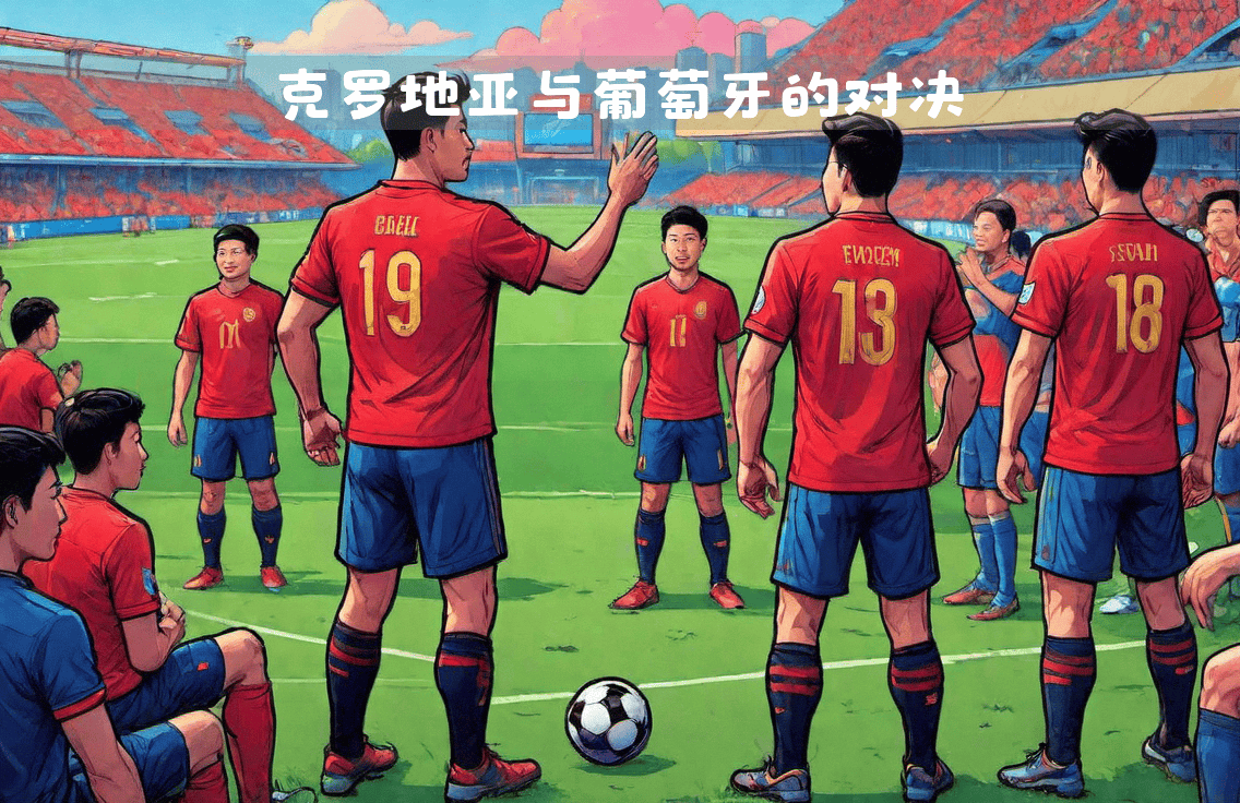 葡萄牙队与克罗地亚队的激烈对决的简单介绍