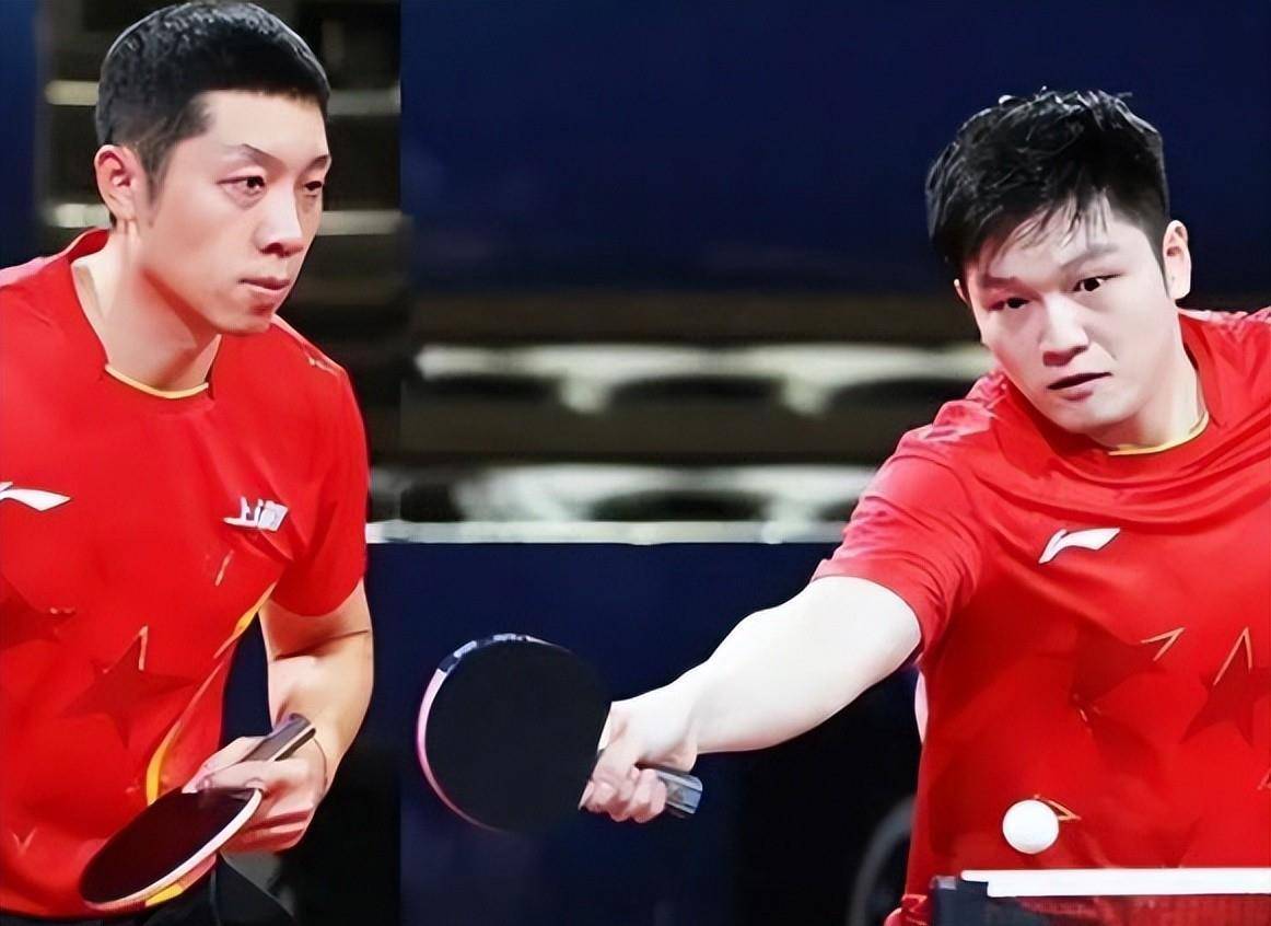 包含韩国乒乓球队逆转瑞典乒乓球队，许昕送出助攻的词条