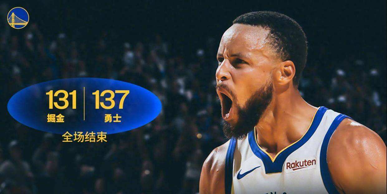 关于国王绝杀掘金，库里点燃赛场的信息