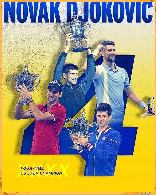 美网碾压法网，德约科维奇高光表现的简单介绍